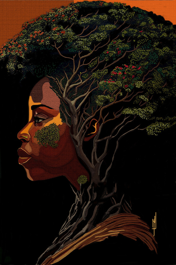 Rooted Beauty by Mel Davis - Mellow Arts